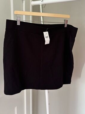 NWT J Jill | Pure Jill Spandex Waist Mini Pima Skirt | Stretch Fitted Skirt Sz L